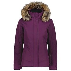 Obermeyer Tuscany II Women’s Ski Jacket Size 2. Color: Drop the Beet